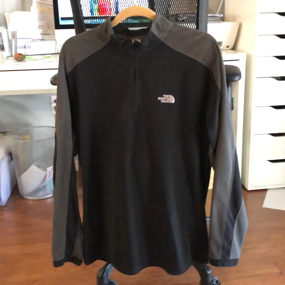 The North face zipper pullover